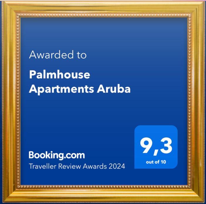 Palmhouse Apartments Aruba 1- 4 Persons Savaneta ภายนอก รูปภาพ