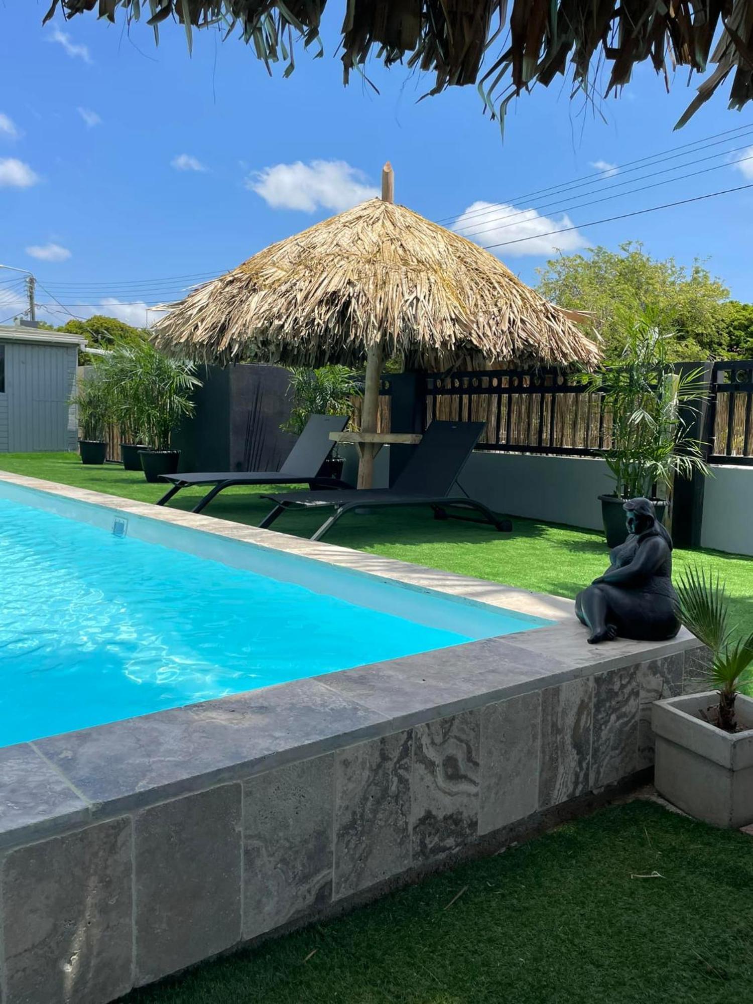 Palmhouse Apartments Aruba 1- 4 Persons Savaneta ภายนอก รูปภาพ
