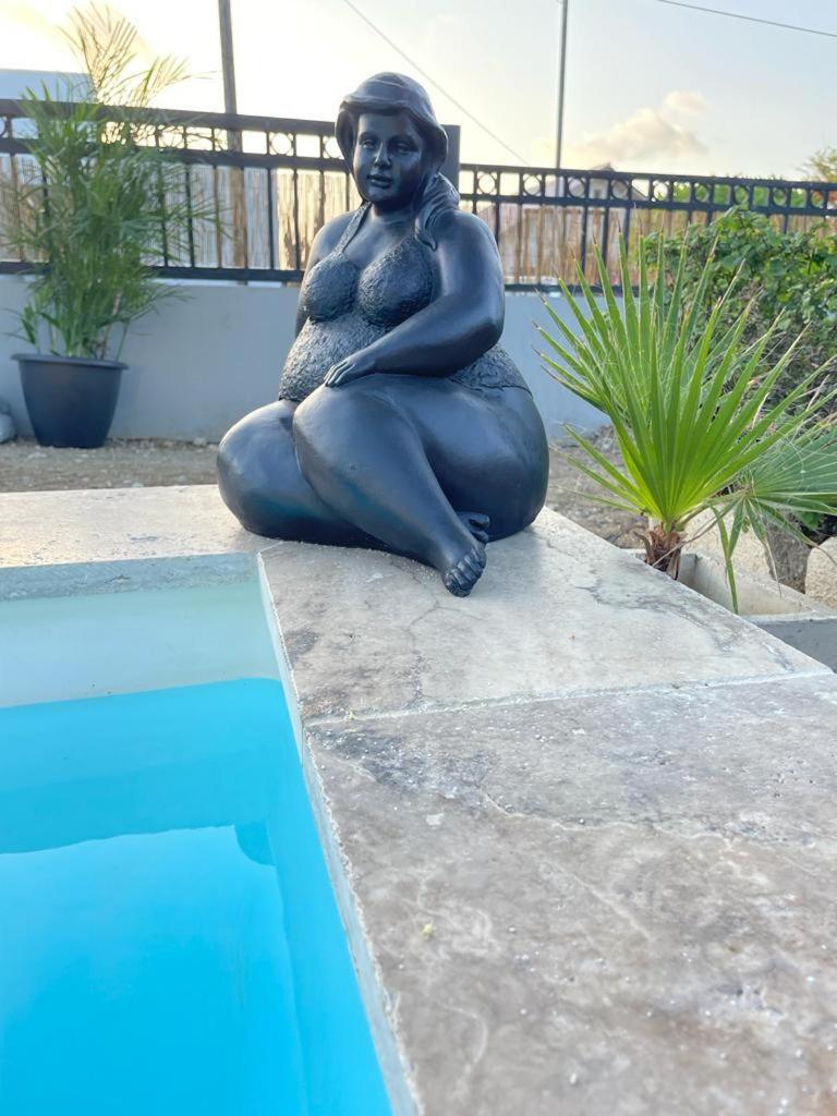 Palmhouse Apartments Aruba 1- 4 Persons Savaneta ภายนอก รูปภาพ