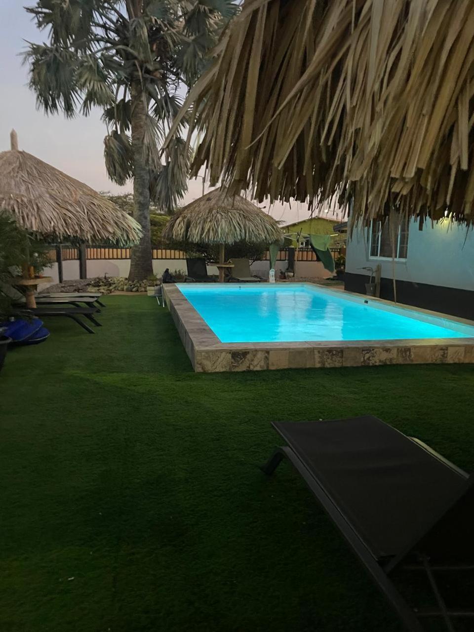 Palmhouse Apartments Aruba 1- 4 Persons Savaneta ภายนอก รูปภาพ