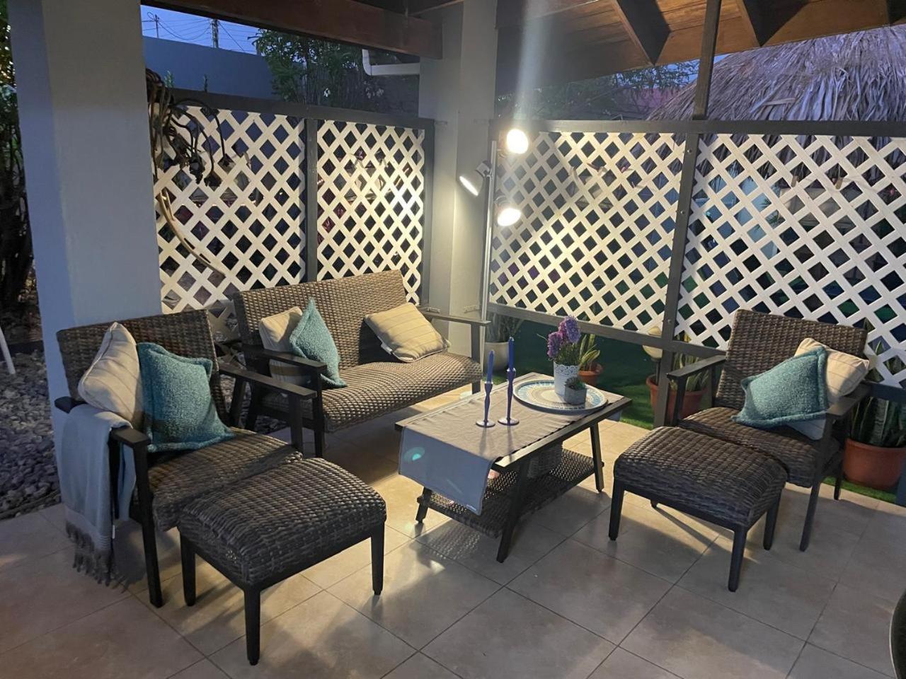 Palmhouse Apartments Aruba 1- 4 Persons Savaneta ภายนอก รูปภาพ